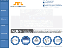 Tablet Screenshot of mplbuilding.com